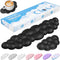 TECKNET Cloud Keyboard Wrist Rest Set, Cloud Wrist Rest with Non-Slip Base,
