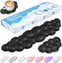 TECKNET Cloud Keyboard Wrist Rest Set, Cloud Wrist Rest with Non-Slip Base,