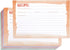 Juvale Double-Sided Recipe Cards, Watercolor Design, 60-Pack for Cooking Organization