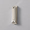 Heath Zenith Wired Push Doorbell Button, Satin Nickel, Surface Mount for Home Improvement