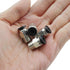 10PCS Pneumatic Fitting Push in Connector Black PC4-M10 Quick Release Fitting for 3D Printer Through Hole
