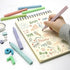 Vitoler 10Pcs Bible Highlighters with Soft Chisel Tip, Aesthetic Lake Colors No Bleed Highlighters, Cute Pastel Office