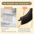 Hard Bristle Crevice Gap Brush, Long Handle Cleaning Tool for Bathroom and Kitchen, Multifunctional Gap Cleaner
