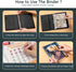 Money Saving Challenge 100 Envelopes, Budget Binder with Cash Envelopes, Save $5050, A5 Saving Challenge Book