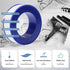 8 Rolls Teflon Tape, Plumbers Tape (1/2 Inch X 520 Inches), PTFE Sealant Tape for Shower Head, Water Pipe, Thicker