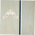 Veemoon 2pcs Decorative Peel and Stick Corner Onlays for Furniture and Walls Self-Adhesive PVC Appliques for Cabinets