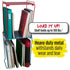 Five Star Locker Accessories - Extra Tall Locker Shelf, Holds up to 100 Lbs, Fits 12" Width Lockers, Lime