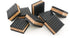 Sound Isolation Pads, Cork Pads for Speakers to Improve Sound and Reduce Vibration, Pack of 8