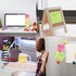 Pop Up Sticky Note Pads with Lined Sticky Notes, 800 Sheets Self Stick Cute Notes, Easy to Post and Clean Removal
