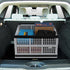 Tstorage 40 2-Pack L Plastic Folding Storage Crate, Collapsible Storage Crates