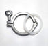 Heavy Duty Stainless Sanitary Clamp - Tri-Clover 2.5" Tube OD, Single Pin with Gasket (1 pc) - SS304