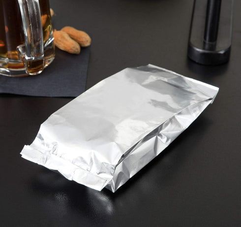 DESERT MERCANTILE 100 Foil Hot Dog Wrappers - ct. - Hot Dog Bags help Brats, Corn Dogs, and Italian Sausages Retain