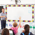 65.6Ft Whaline Back to School Pencil Bulletin Board Border Composition Notebook Apples Crayon Die Cut Trim Border Roll