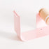 U Brands Metal Tape Dispenser, Desktop Accessory, Arc Collection, 1” Core, Pink, 3553A04-24 by U Brands