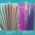 Harloon 2 Pack 24 Pockets Expanding File Folder with Cover Labels for A4 Paper Document Storage Organizer