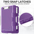 Sooez Original Clipboard with 2 Storage & Pen Holder, Heavy Duty 8.5x11 Clip Boards, Clearview Dry Erase Coach Clipboard