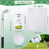 AIOMOB 24 Sets Golf Ballpoint Pen Golf Pads Thank You Cards and Bags Golf Club Props Funny Sports Golfing Pen Black Gel