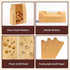 JourHawee 30pcs 13.7x8.3x3.6in 30 Bread Bags With Front Window For Homemade Bread, Sourdough Paper Bread Bags Bakery