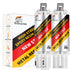 Metal Repair Glue, 2 Pack Professional Grade Heavy Duty for Metal, Plastics, Ceramics, High-Temperature Epoxy