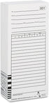 Acroprint 099111000 Es1000 100/Pack Time Card for Electronic Totalizing Payroll Recorder