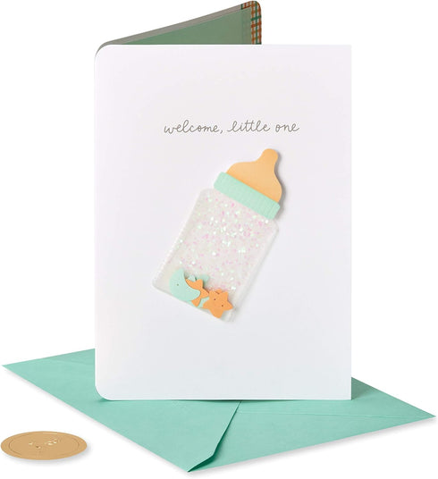 Papyrus New Baby Card, Sweet Wishes