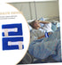 2pcs Vaguelly Medical Straps for Elderly Soft Sponge Hospital Wrist and Ankle Bands for Patient Safety Comfortable