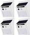 TORCHSTAR Outdoor LED Solar Powered Motion Sensor Light, IP65 Waterproof Cordless Outdoor