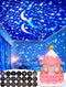 21 Sets of Films, Projector Night Light for Kids Bedroom, Ceiling, Baby