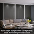 16.4ft 8.2ft 2 USB LED Light Strip White with Battery Box (Batteries Not Included), Daylight Under Cabinet Strip Lights