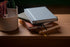 Hardcover Lined Journal with Thick 100 gsm College Ruled Paper, A5 size (8.3 x 5.4 inches), Daily Writing Notebook