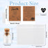 Acewen 36 Sets Set Mustard Seed Faith Bottle Mustard Seed Gift Bulk Have a Little Faith Card Christian Gifts Christian