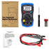 Digital Multimeter Capacitance Meter - 200pF-20mF Handheld Tester with Back Light and Data Hold