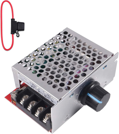 PWM DC Motor Speed Controller, AITRIP 2 Pack 7-70V 30A Speed Control Switch Adjustable PWM Motor Regulator