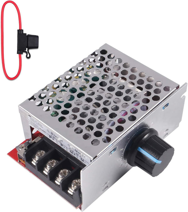 PWM DC Motor Speed Controller, AITRIP 2 Pack 7-70V 30A Speed Control Switch Adjustable PWM Motor Regulator