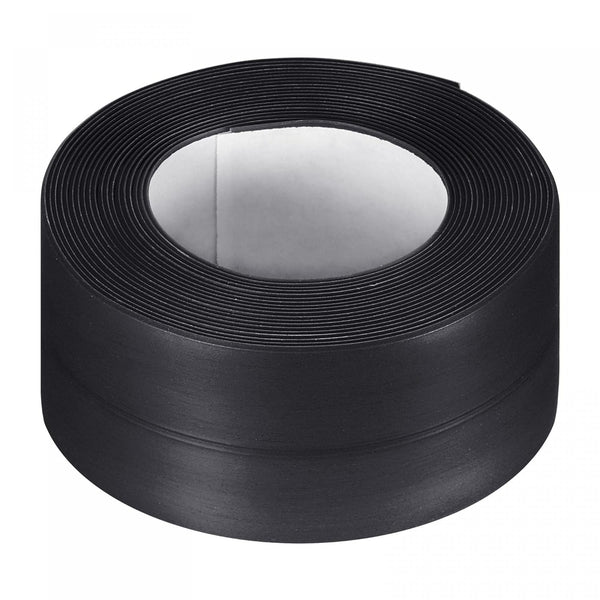 uxcell Waterproof Seal Caulk Strip Tape, Self Adhesive 1.5"W x 10.5'L PVC for Kitchen Bathroom