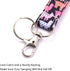 Llama Gifts Keychain ID Badge Holder Cotton Fabric Lanyard for Preschool Teacher & Coworker Gift for Her & Boss