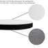 2 Pack 5 Inch 8 M-jump Holes Sponge Cushion Buffer Orbital Sander Foam Pad Backing Pad - Hook and Loop Soft Interface