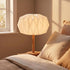 KALLORY Magnetic Origami Lampshade Decorative Light Cover Accessory Pleated Paper Lamp Shade for Bedroom Living Room
