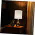 Bulbs DOITOOL Linen Lamp Shade Replacement for Light Cover for Floor and Desk Lamps Easy Install Warm Atmosphere