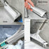 2 1 3 47.6'' 120Rotate in Cleaning Scrub Brush Grout Brush Scrapee Poles Floor Scrub Brush with Long Handle V-Shape