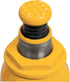 Performance Tool W1621 2-Ton (4,000 lbs.) Heavy Duty Hydraulic Bottle Jack, Yellow