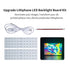 39.3in 3D Upgrade LED Backlight Board with Power Cable: PCB Light Replacement for Lighphane Photo Model DIY Printing