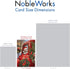 The Best Card Company 12 Christmas Greeting Cards Boxed Set, Red Truck Puppies, 5 x 7 Inch Envelopes