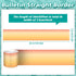 Sunset Bulletin Board Borders 65 Feet of Neutral Bulletin Board Strips Bulletin Board Supplies Orange Bulletin Board Decorations for Bulletin Board, White Board, Cork Board and Classroom Decor