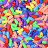 PRALB 1000 Pcs Chisel Shape Pencil Top Eraser Bulk, Toppers for Pencils, Party Favors Games Prizes