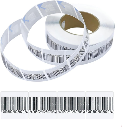 8.2mhz Security Tags Soft Labels Sticker, 1000 pcs Retail Anti-Theft Equipment Prevention