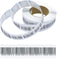 8.2mhz Security Tags Soft Labels Sticker, 1000 pcs Retail Anti-Theft Equipment Prevention