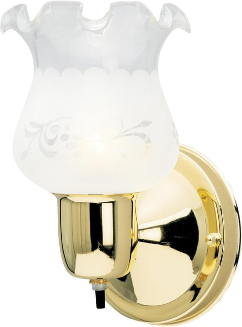 Westinghouse 6660100 One-Light Wall Bracket