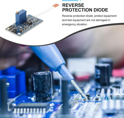 Hemobllo Bending Test Sensor Module, Strain Gauge Charge Amplifier with Voltage Output