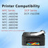 LC201 Ink Cartridges (2 Black, Cyan, Magenta, Yellow) - 5-Pack Compatible for Brother LC201XL